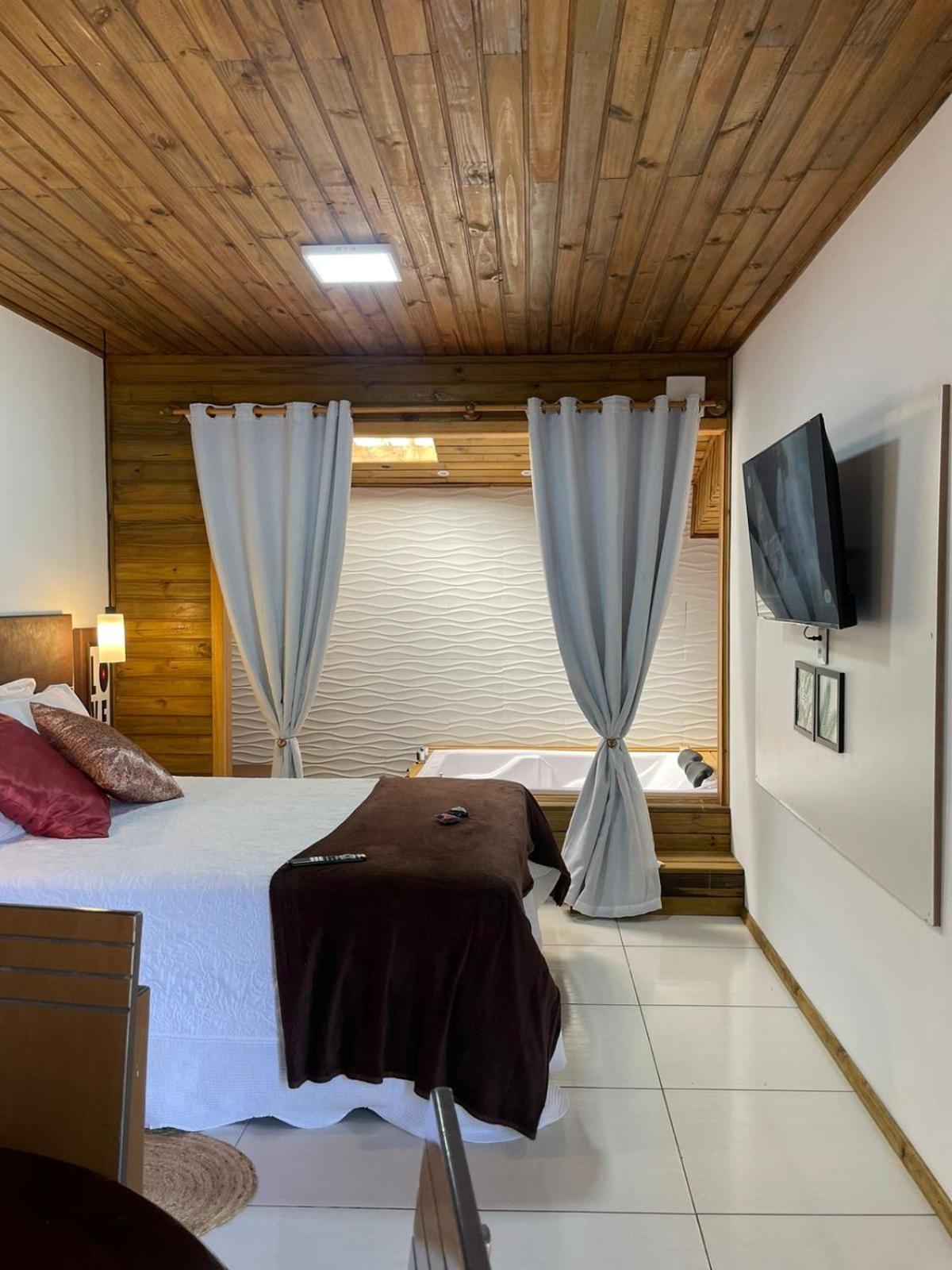 Cabanas Aconchego Dos Canyons Прая-Гранді Екстер'єр фото