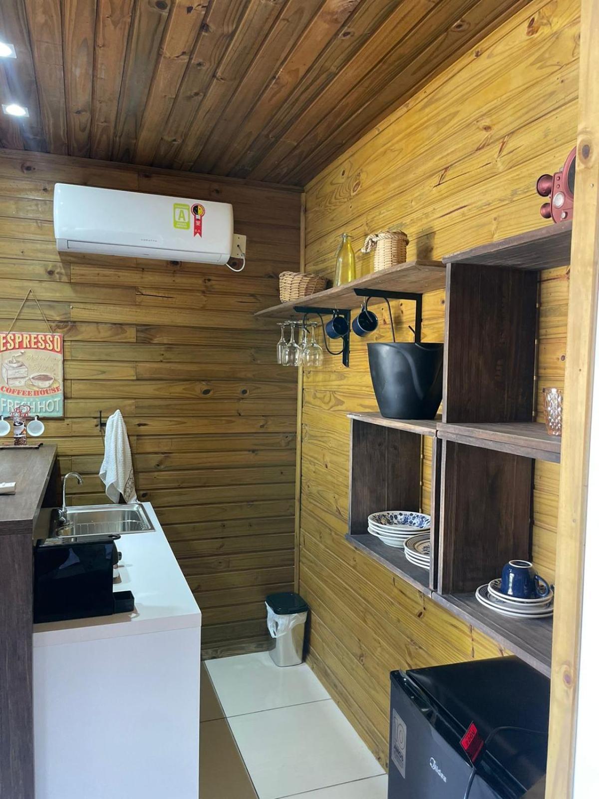 Cabanas Aconchego Dos Canyons Прая-Гранді Екстер'єр фото